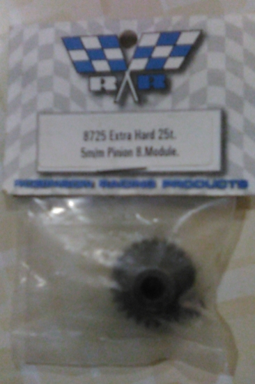 Picture of Robinson Racing 8725 Pinion Gear 25 Tooth 32 Pitch Premium High Carbon Steel