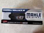 Picture of Darrell Wallace Jr 43 Click n Close 2018 MAHLE 1:24 Die Cast signed by Richard Petty