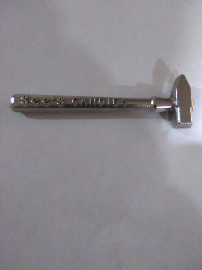 Picture of SEE'S Candies Paper Weight Hammer